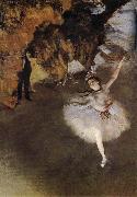 Edgar Degas Playact oil painting